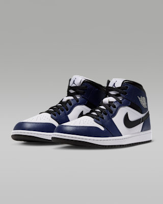 Air Jordan 1 Mid Men's Shoes. Nike ID